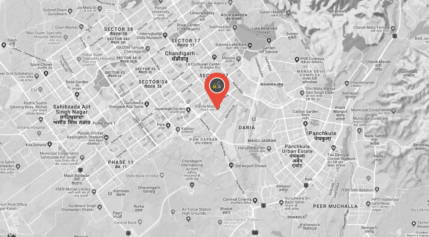 Map Location of Magnet Cowork